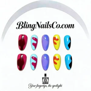 Pop Art Press-On Nails