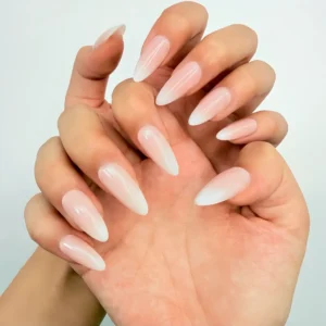 Nude Pink Ombré Press-On Nails